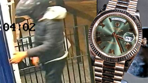 rolex ripper arrested.